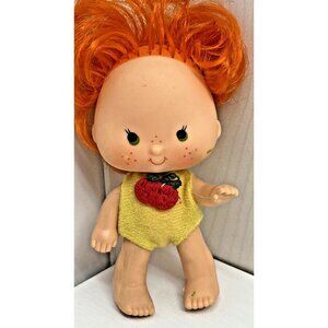 Vintage Strawberry Shortcake‎ Apple Dumpling Doll- 4" doll only 1979